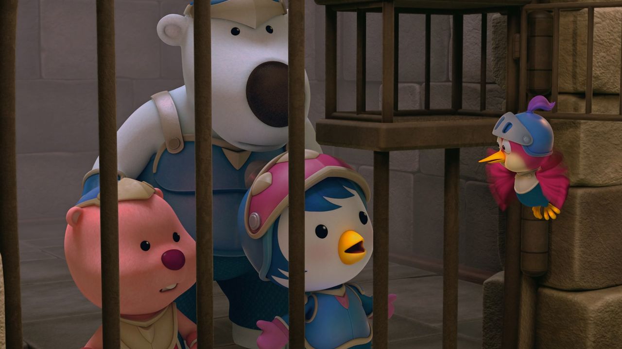 뽀로로 극장판 드래곤캐슬 대모험