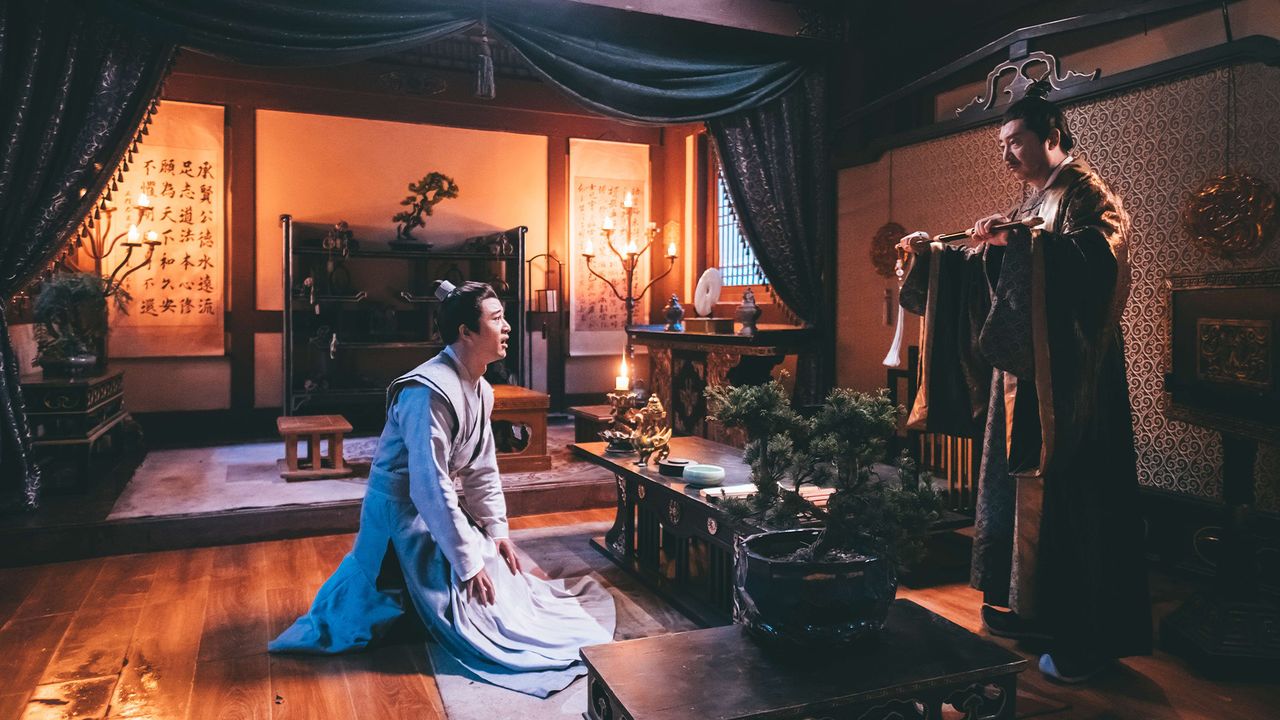 금의위: 황금 도난 사건