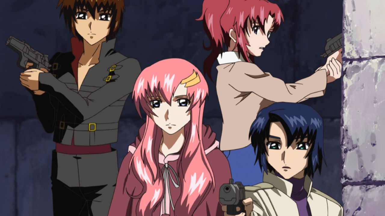 기동전사 건담 SEED Destiny 스페셜 에디션 자유의 대상