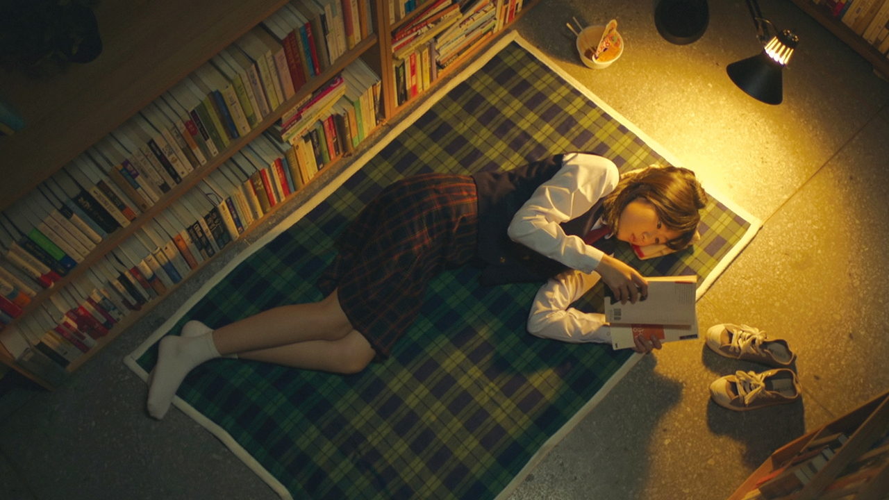 여중생A