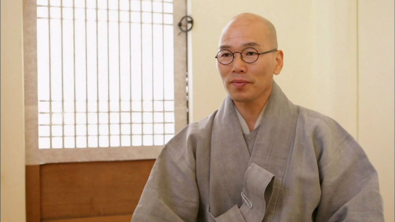 법정스님의 의자