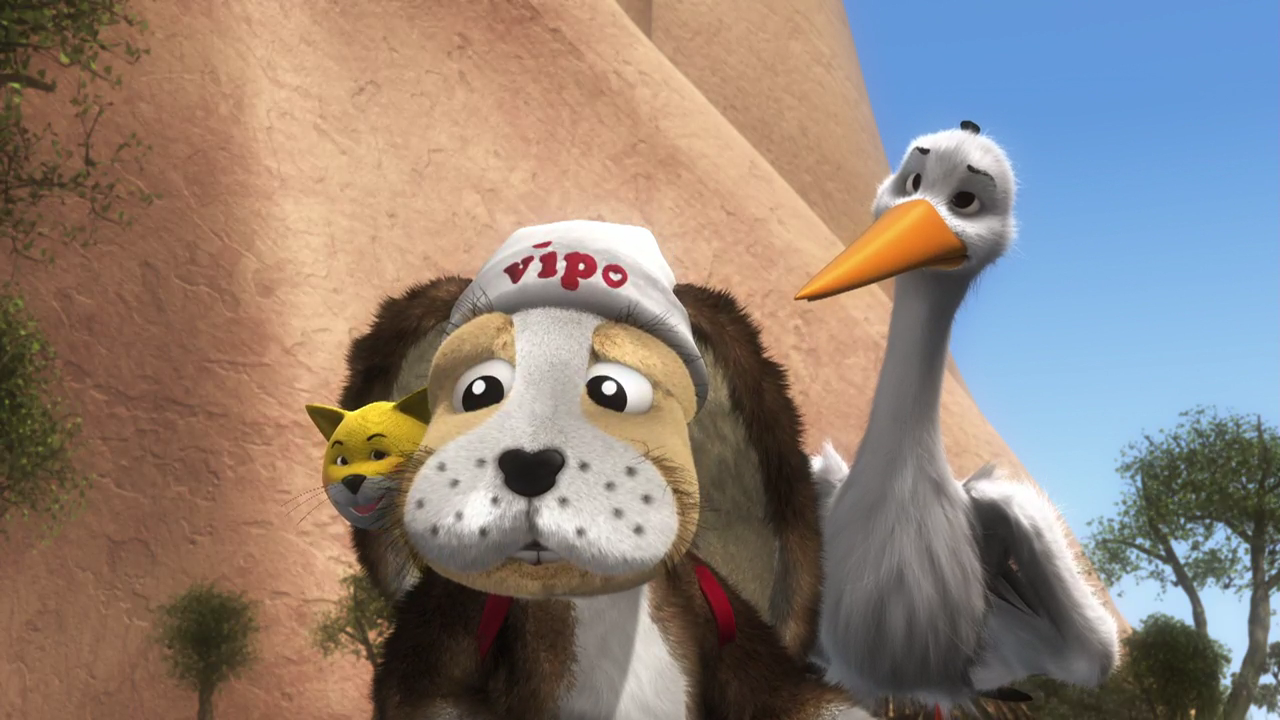 비포: 닌자원숭이 그리고 숨겨진 보물