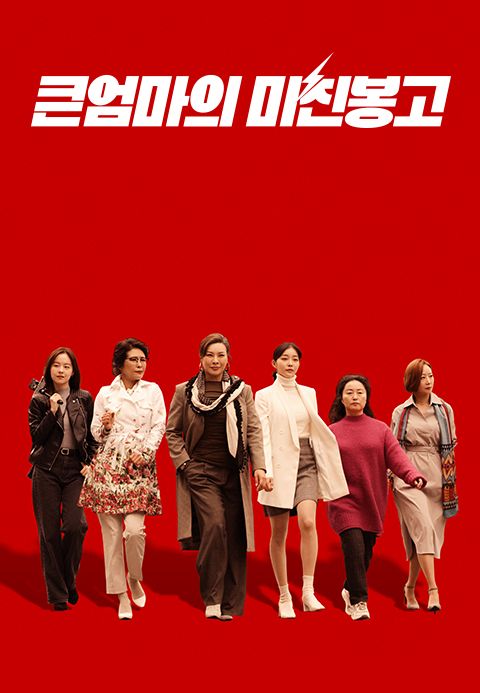 [판매종료]큰 엄마의 미친 봉고