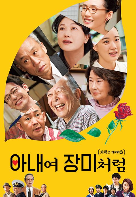 가족은 괴로워 3:아내여 장미처럼
