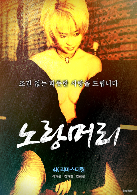 [판매종료]노랑머리