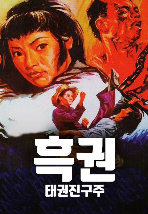 흑권 : 태권진구주