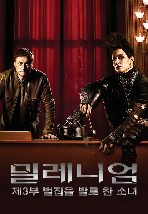 밀레니엄 : 제3부 벌집을 발로 찬 소녀