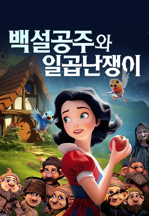 백설공주와 일곱난쟁이 (자막)