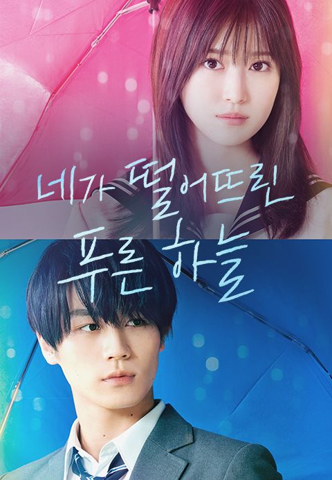 네가 떨어뜨린 푸른 하늘