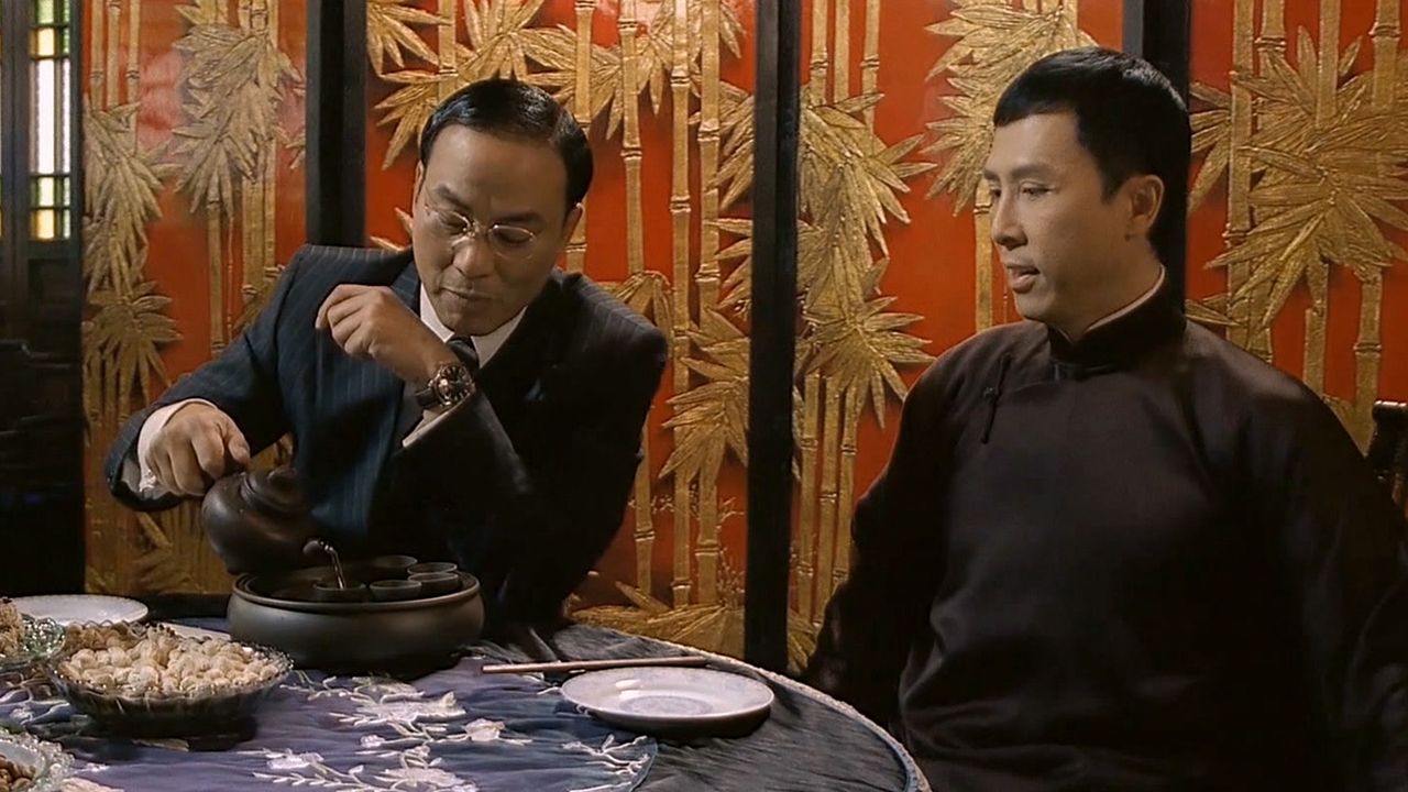 엽문