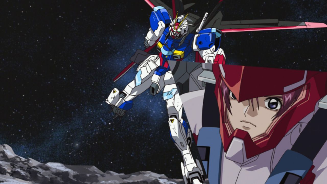 기동전사 건담 SEED Destiny 스페셜 에디션 자유의 대상