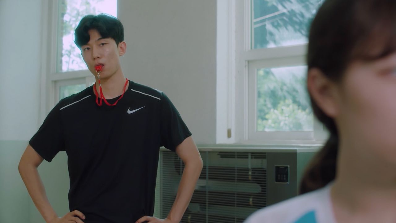 앞구르기