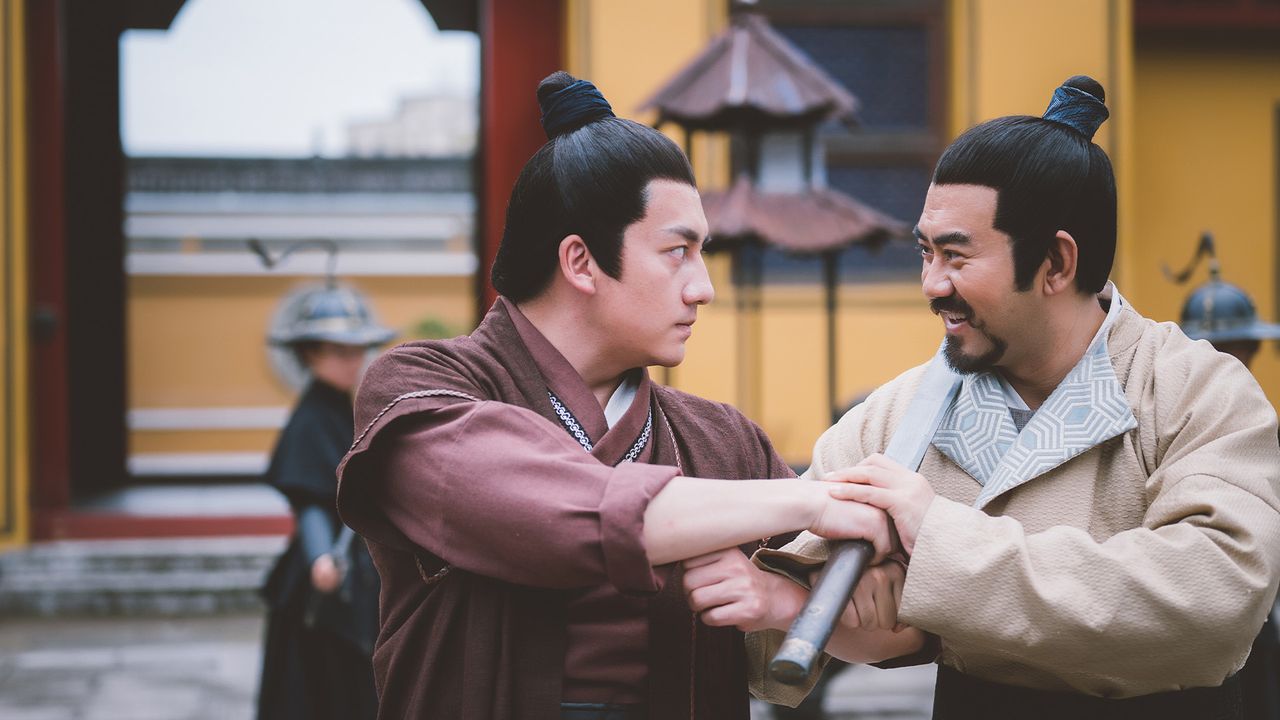 수춘도: 풍운천결