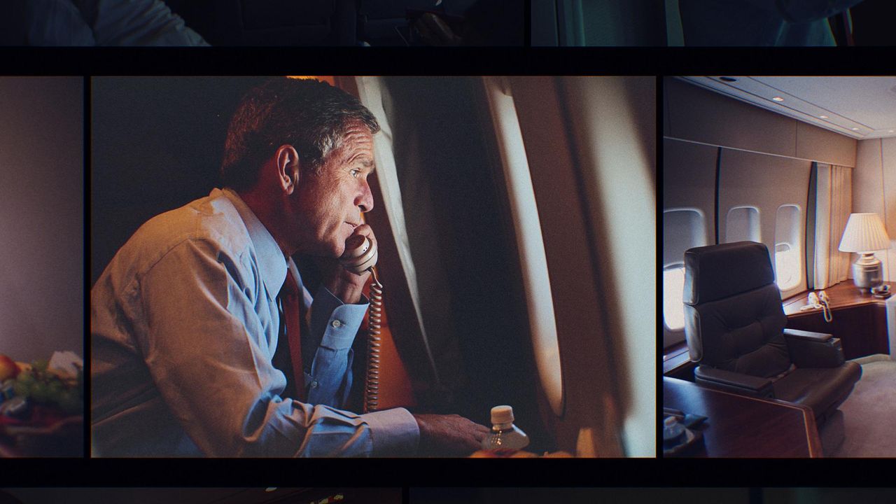 '9/11: 백악관 상황실, 그 안에선 무슨 일이 있었나' - 9/11: Inside the President’s War Room