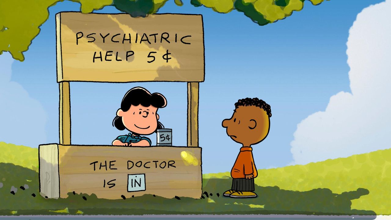 '스누피 스페셜: 친구가 되어 기뻐, 프랭클린' - Snoopy Presents: Welcome Home, Franklin