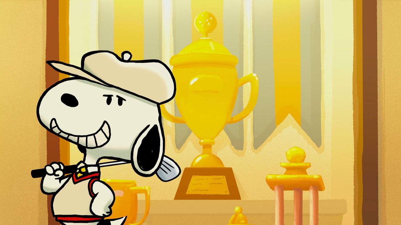 '스누피 스페셜: 세상에 단 하나뿐인 마시' - Snoopy Presents: One-of-a-Kind Marcie