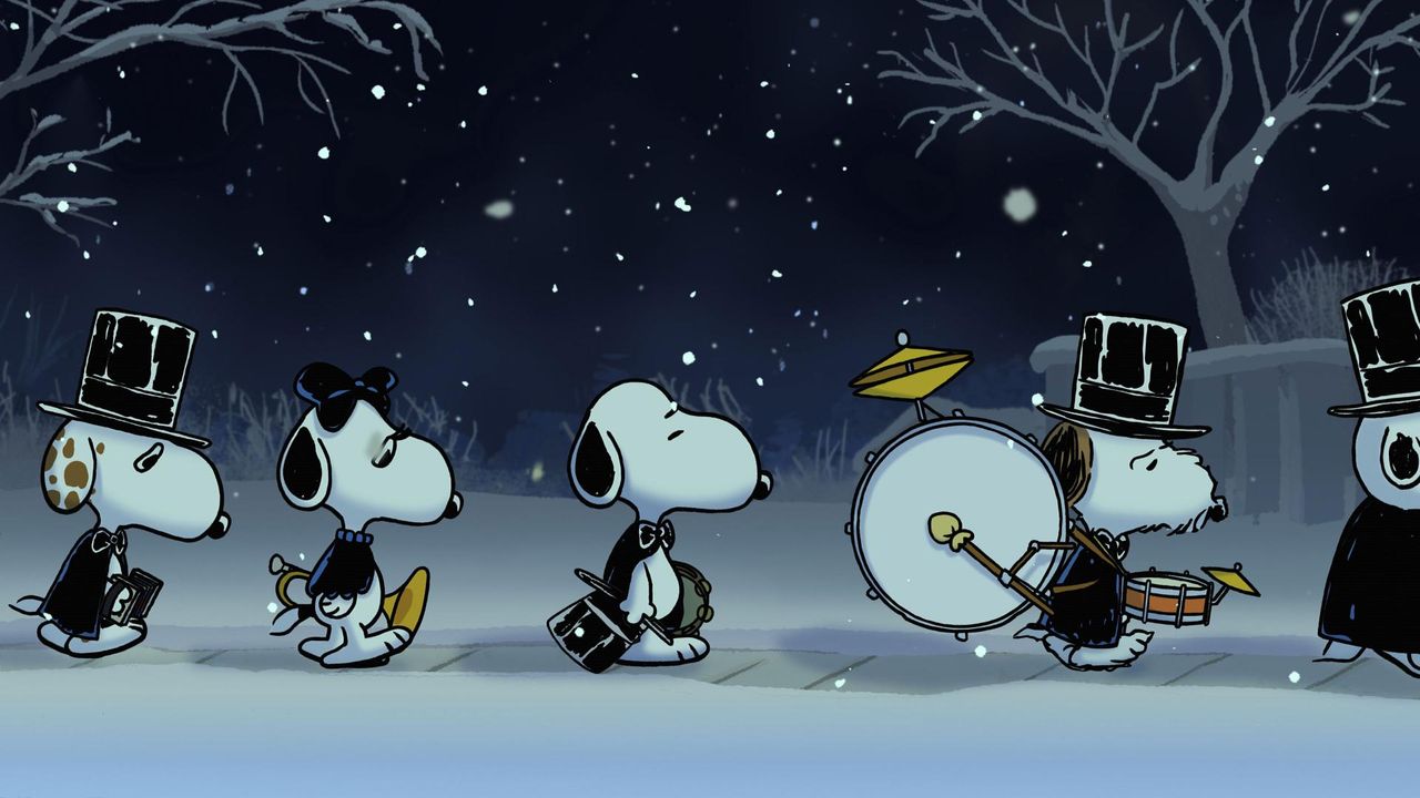 '스누피 스페셜: 루시의 새해맞이' - Snoopy Presents: For Auld Lang Syne