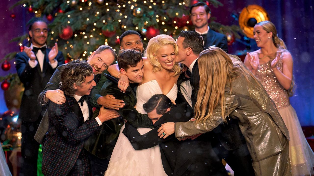 '해나 워딩엄: 크리스마스 스페셜 콘서트' - Hannah Waddingham: Home for Christmas