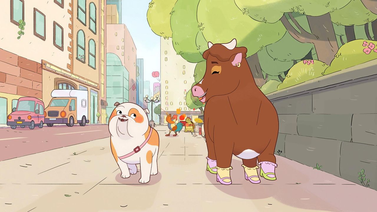 '룰루는 코뿔소' - Lulu is a Rhinoceros