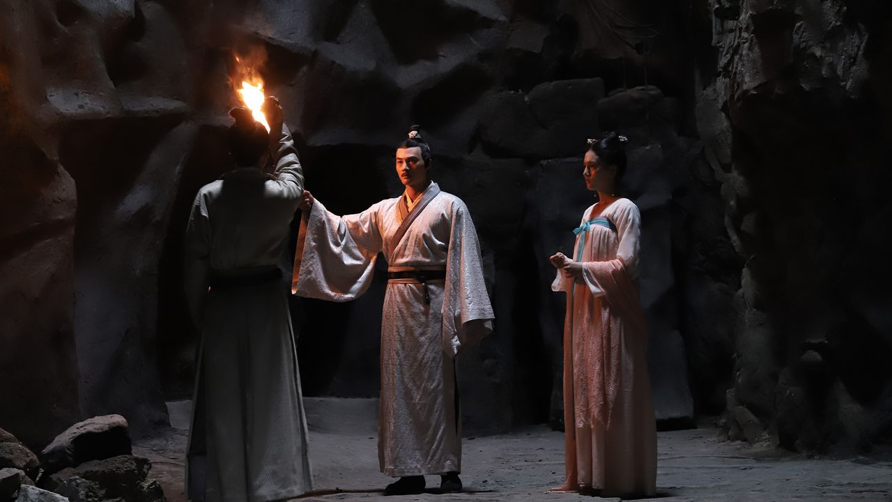 적인걸: 백호의 저주