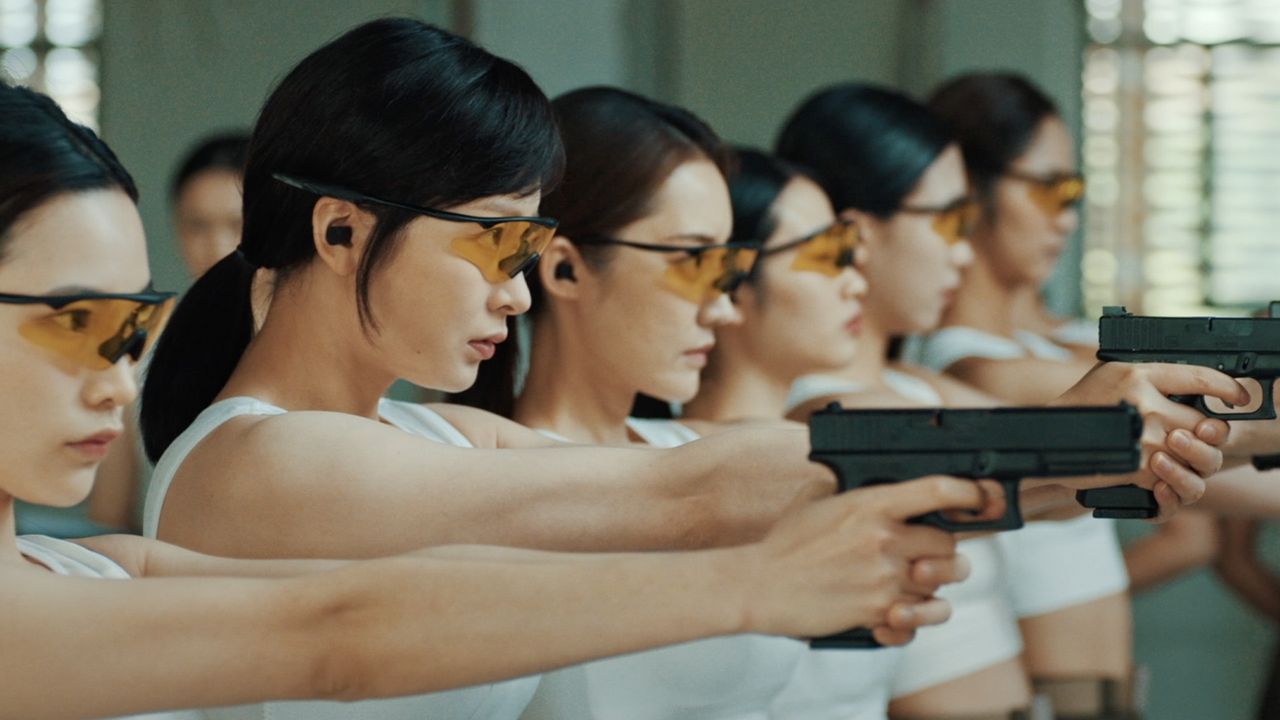 미녀특공대: 토탈웨폰
