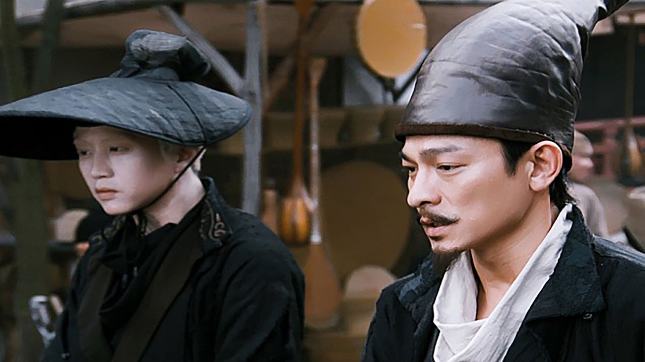 적인걸: 측천무후의 비밀