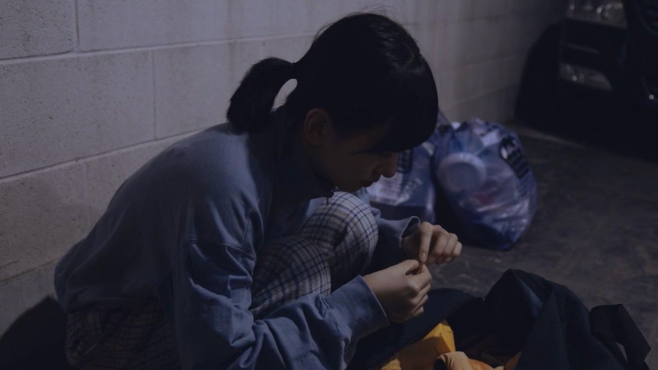 분리수거 하는 날