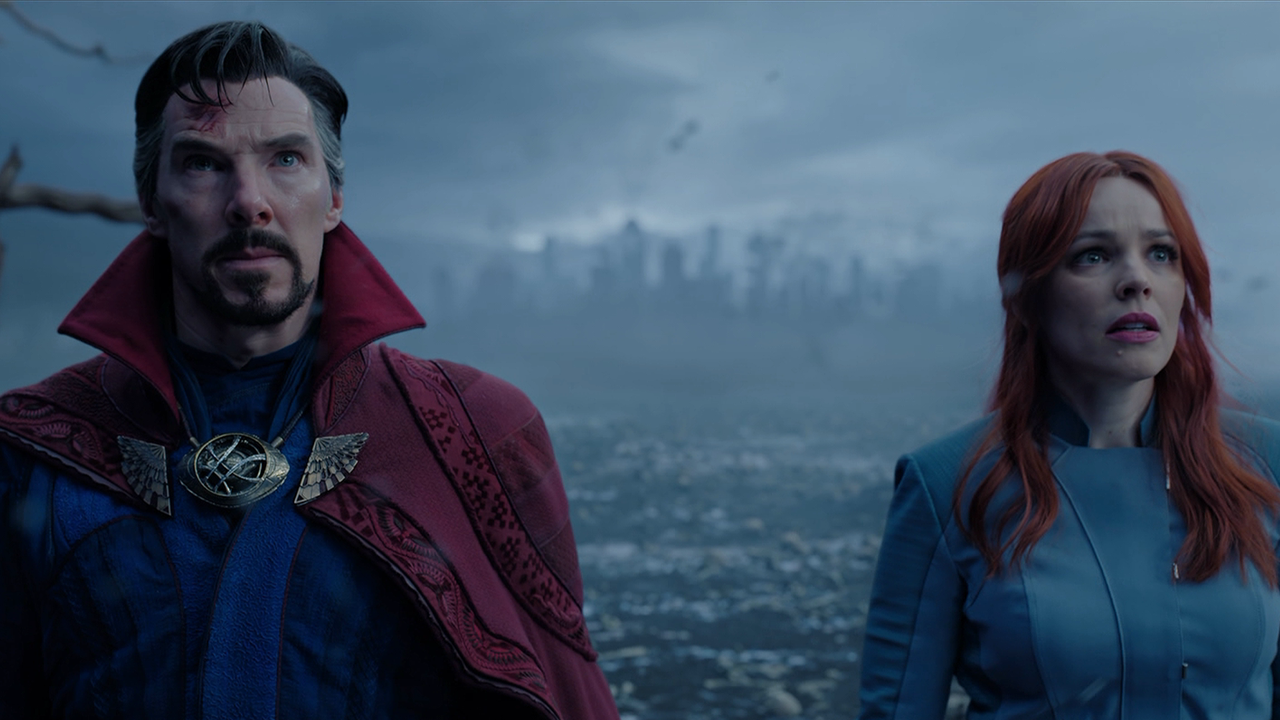 판매종료]닥터 스트레인지: 대혼돈의 멀티버스 [자막] | TVING