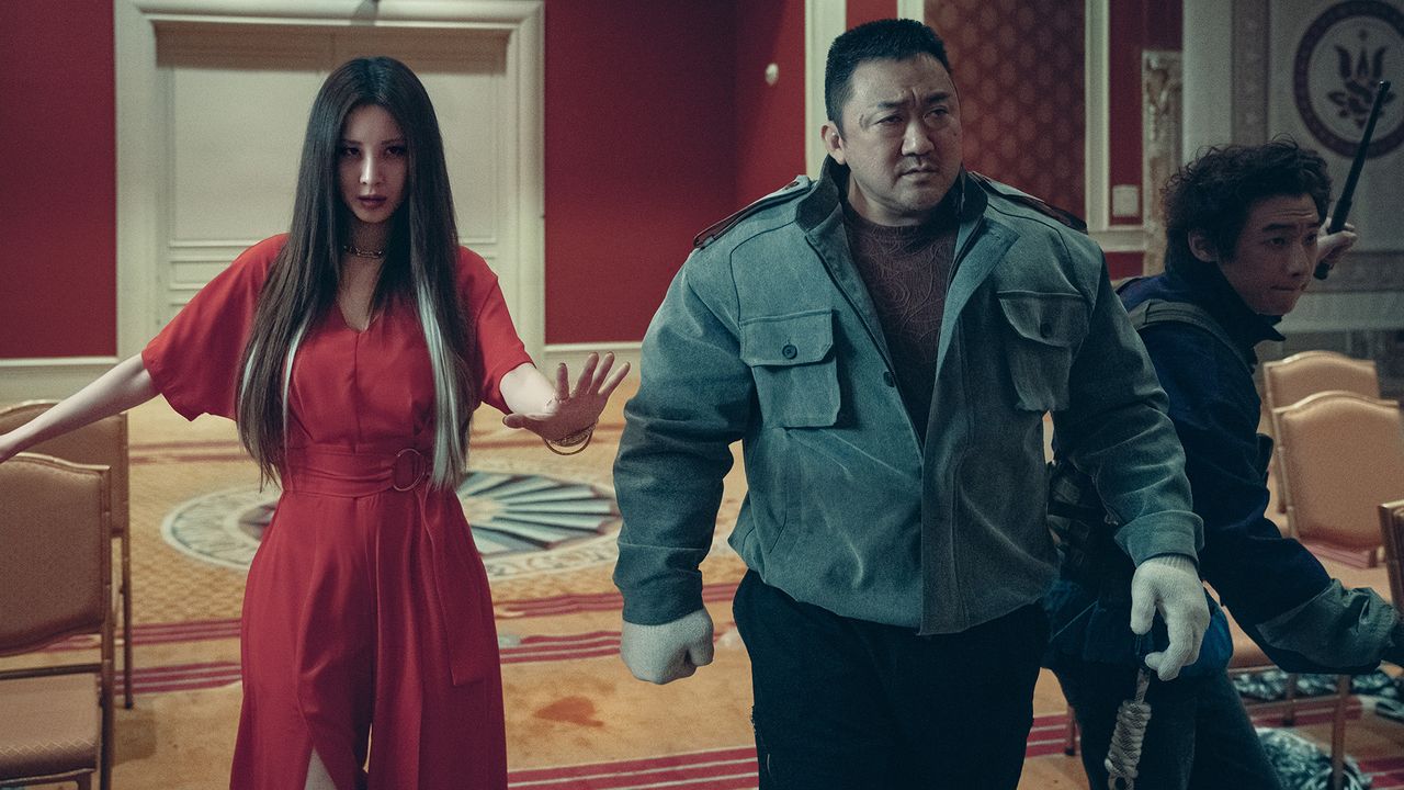 거룩한 밤 : 데몬 헌터스