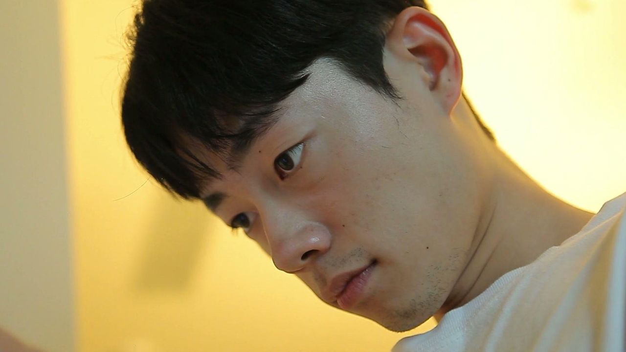 왜 여기 있어요