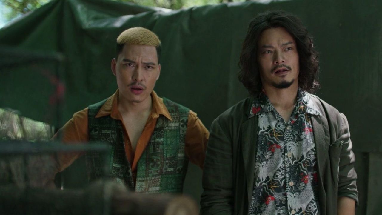 메가 스네이크: 사왕도