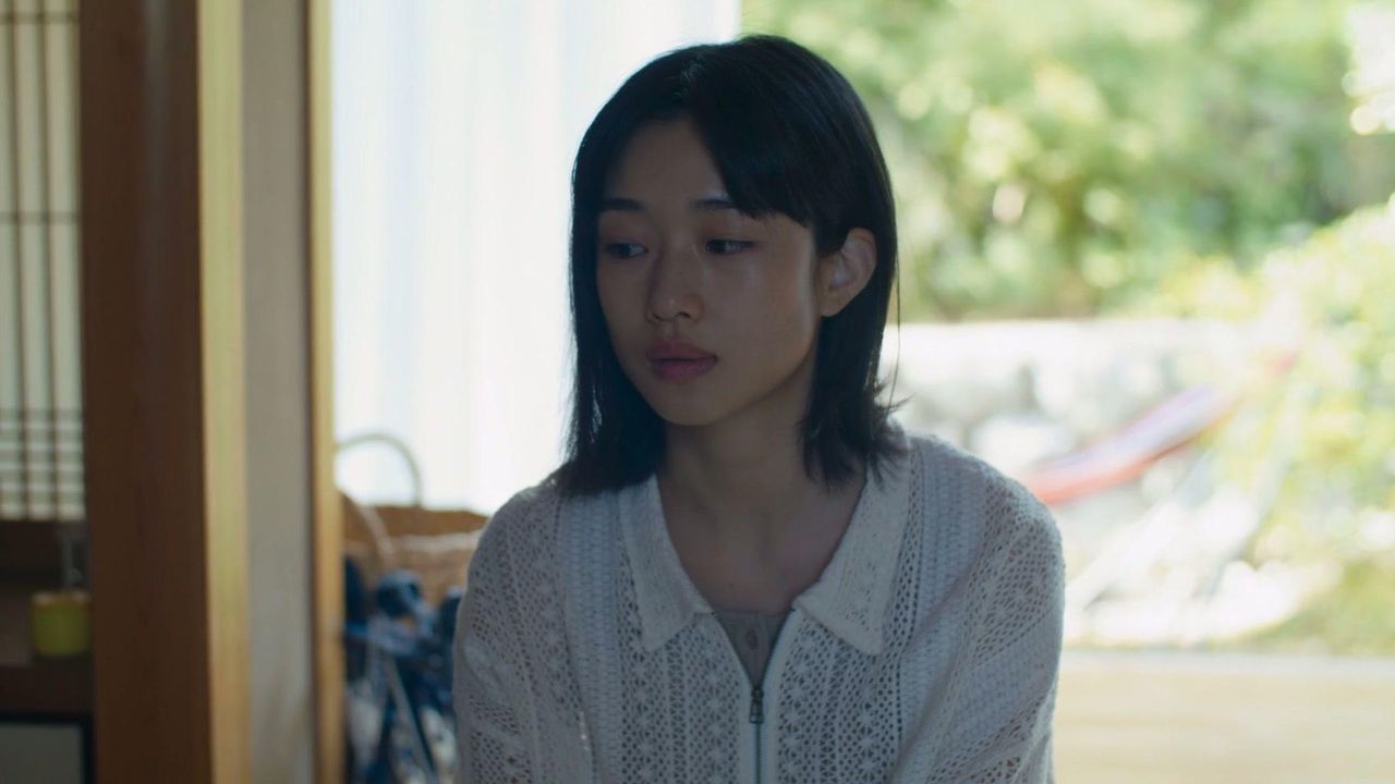 오늘 하늘이 가장 좋아, 라고 아직 말할 수 없는 나는