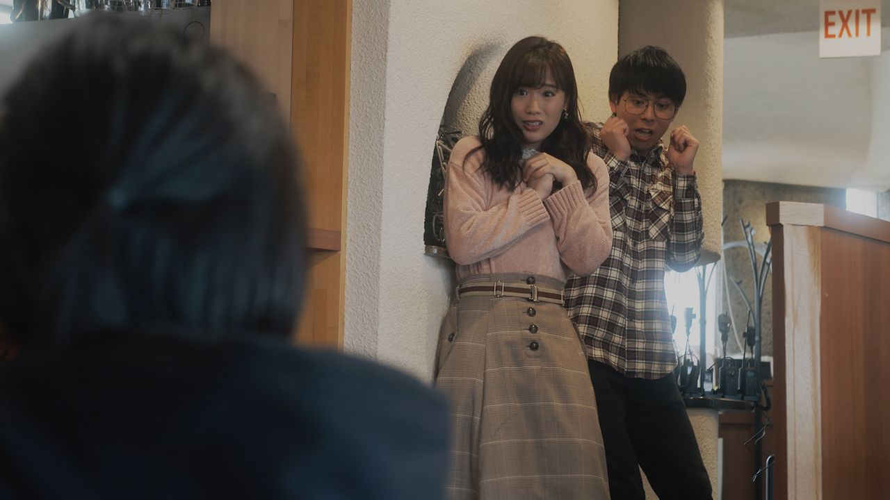 카메라를 멈추면 안 돼! 스핀오프 할리우드 대작전!