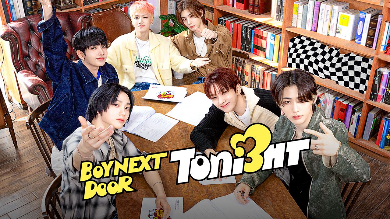 BOYNEXTDOOR TONI3HT