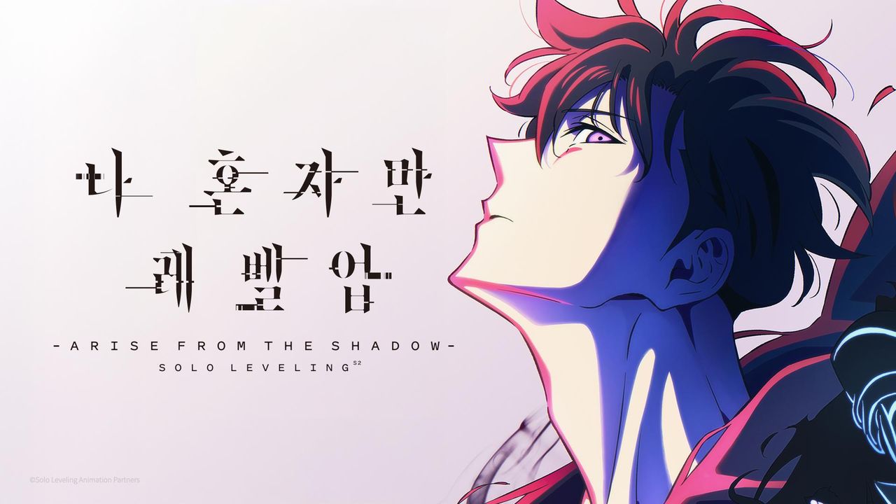 나 혼자만 레벨업 -ARISE FROM THE SHADOW- (더빙)