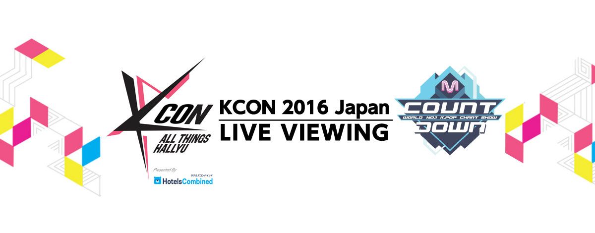 2016 KCON First Evolution in Japan