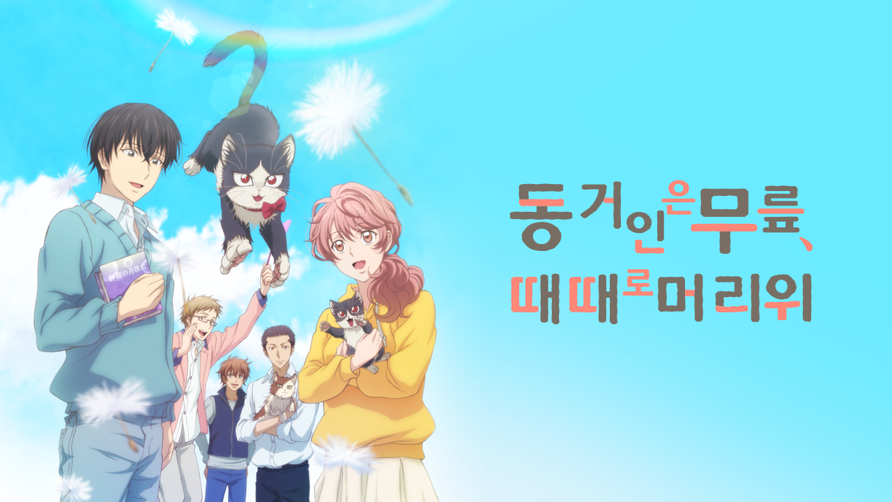 동거인은 무릎, 때때로 머리 위