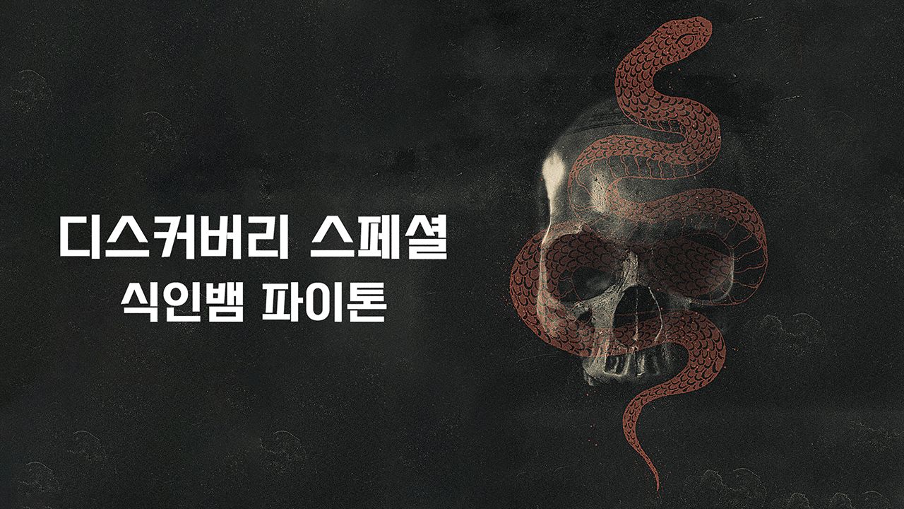 디스커버리 스페셜 : 식인뱀 파이톤