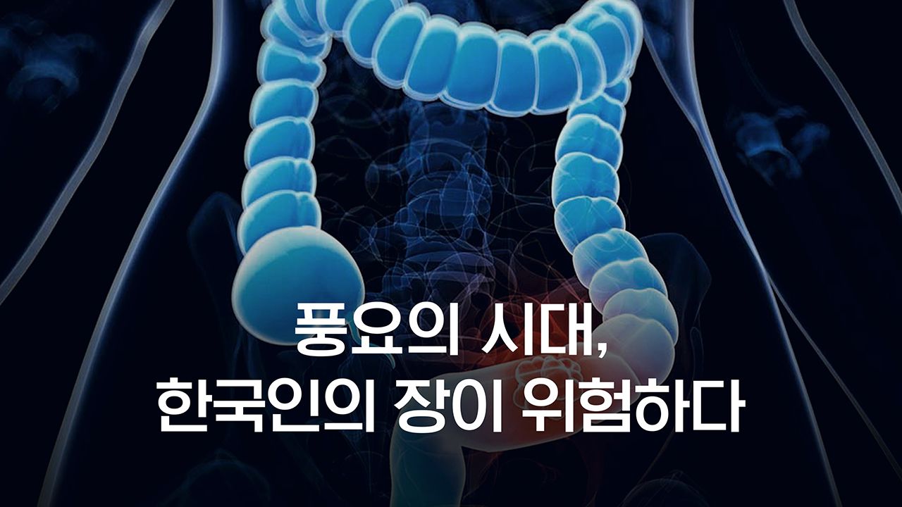 특별기획 풍요의 시대, 한국인의 장이 위험하다