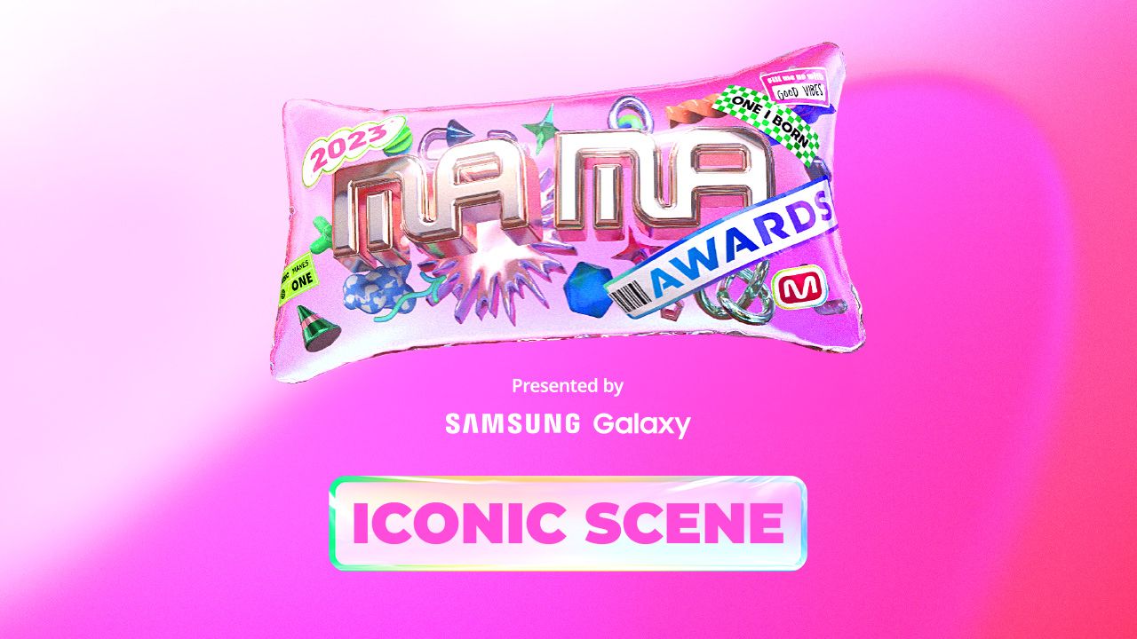 MAMA AWARDS ICONIC SCENE