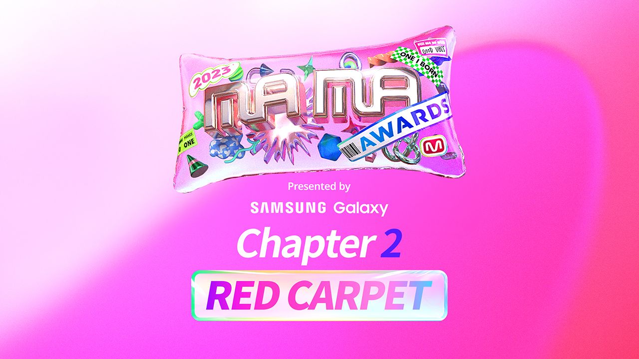2023 MAMA AWARDS Chapter 2 Red Carpet