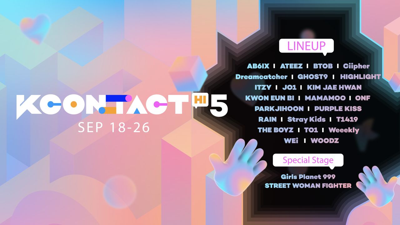 KCON : TACT HI 5