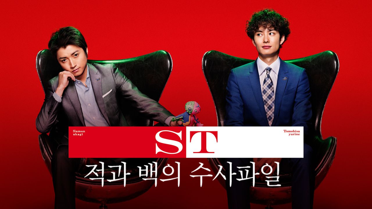 ST 적과 백의 수사파일