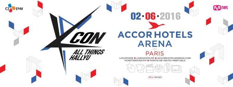 KCON 2016 FRANCE