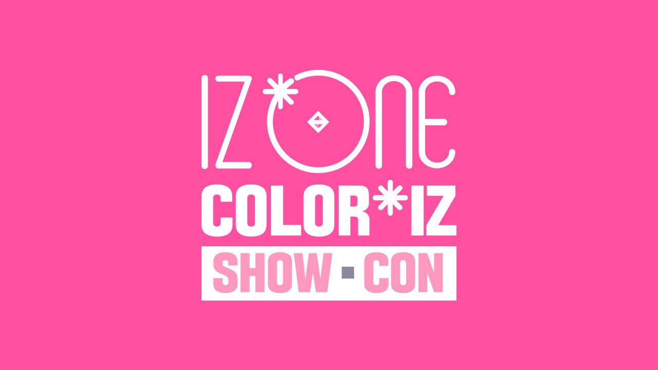 IZ*ONE ′COLOR*IZ′ SHOW-CON