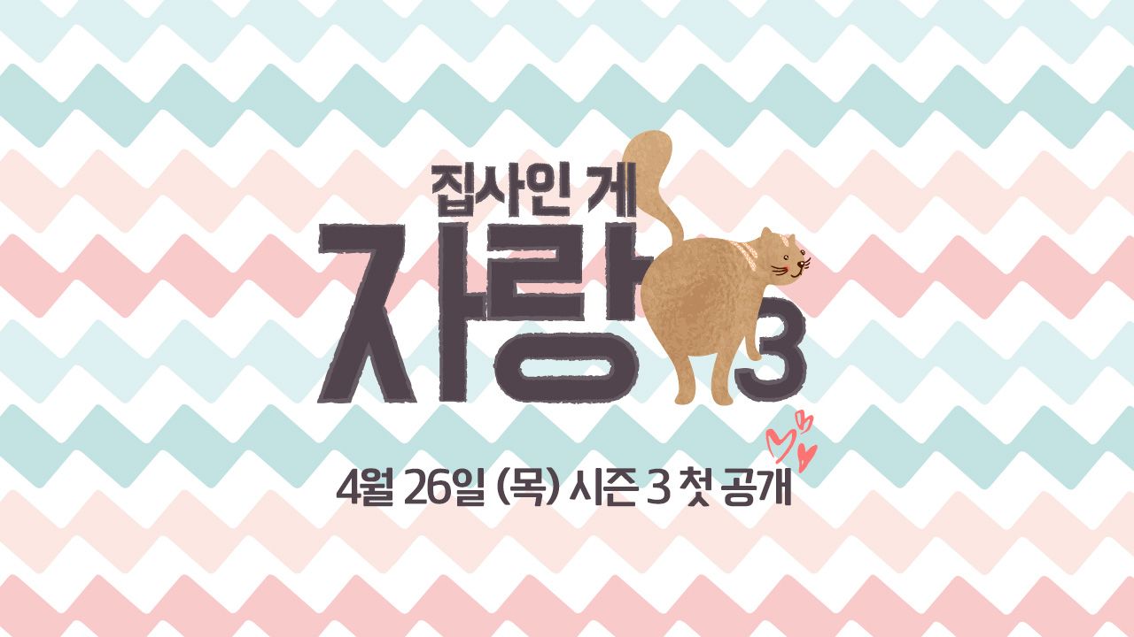 <집사인 게 자랑> 시즌3