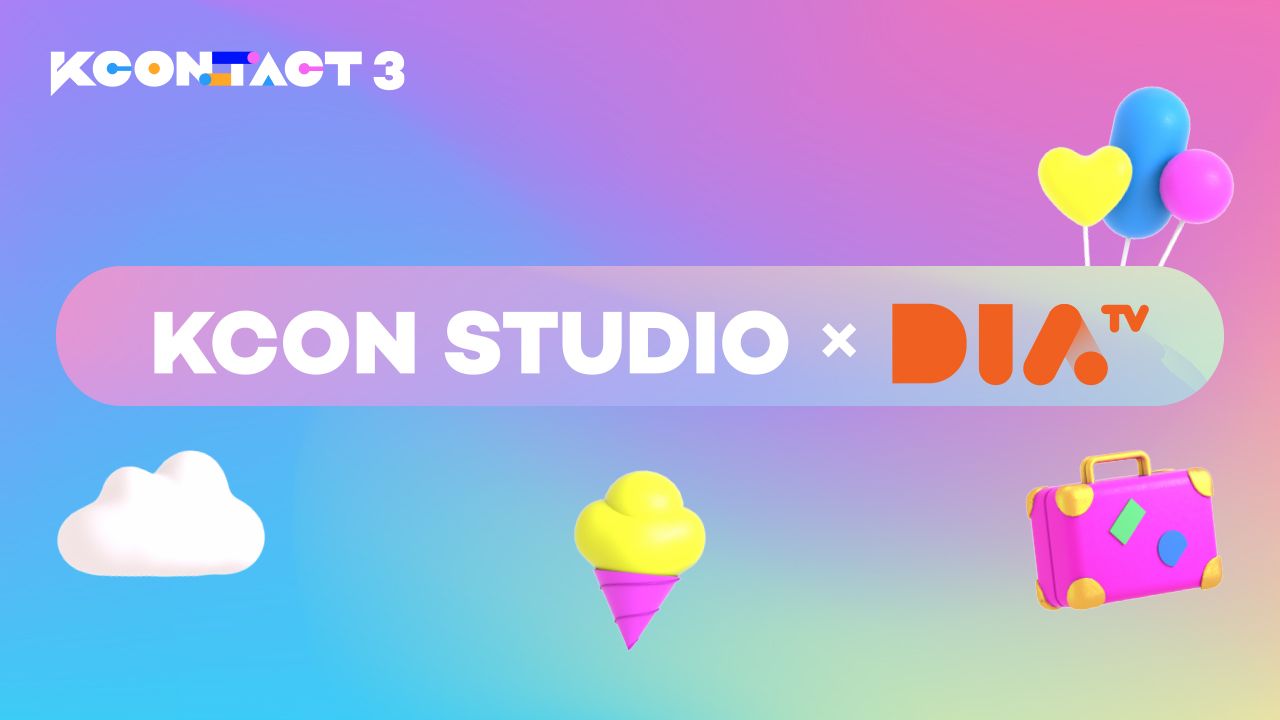 KCON STUDIO X DIA TV