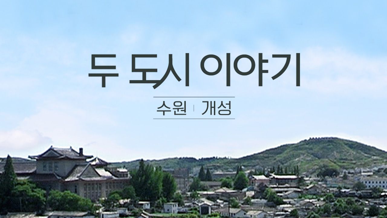 두 도시 이야기 - 수원 개성