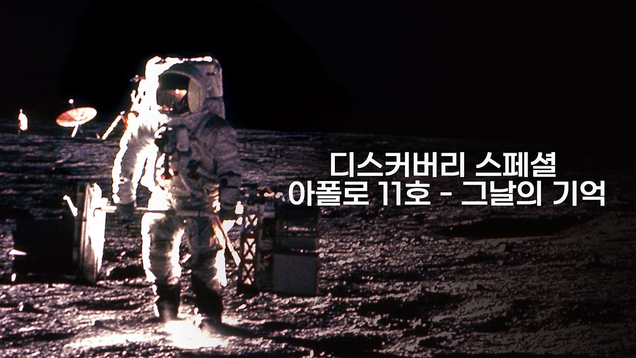 디스커버리 스페셜: 아폴로 11호 - 그날의 기억