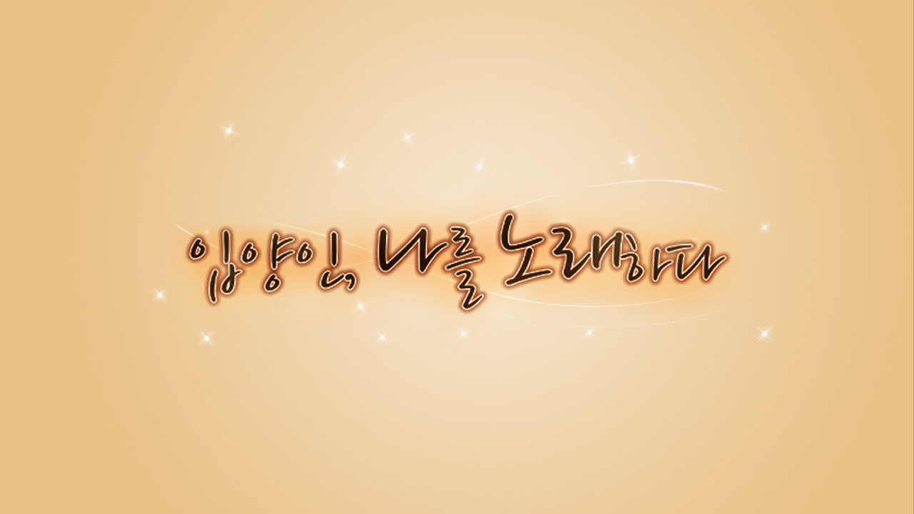 Who am I 입양인, 나를 노래하다